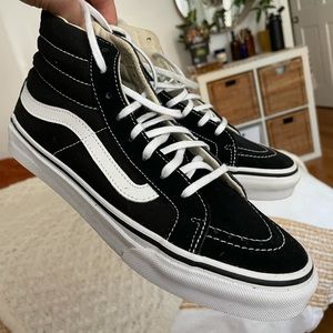 High top Vans